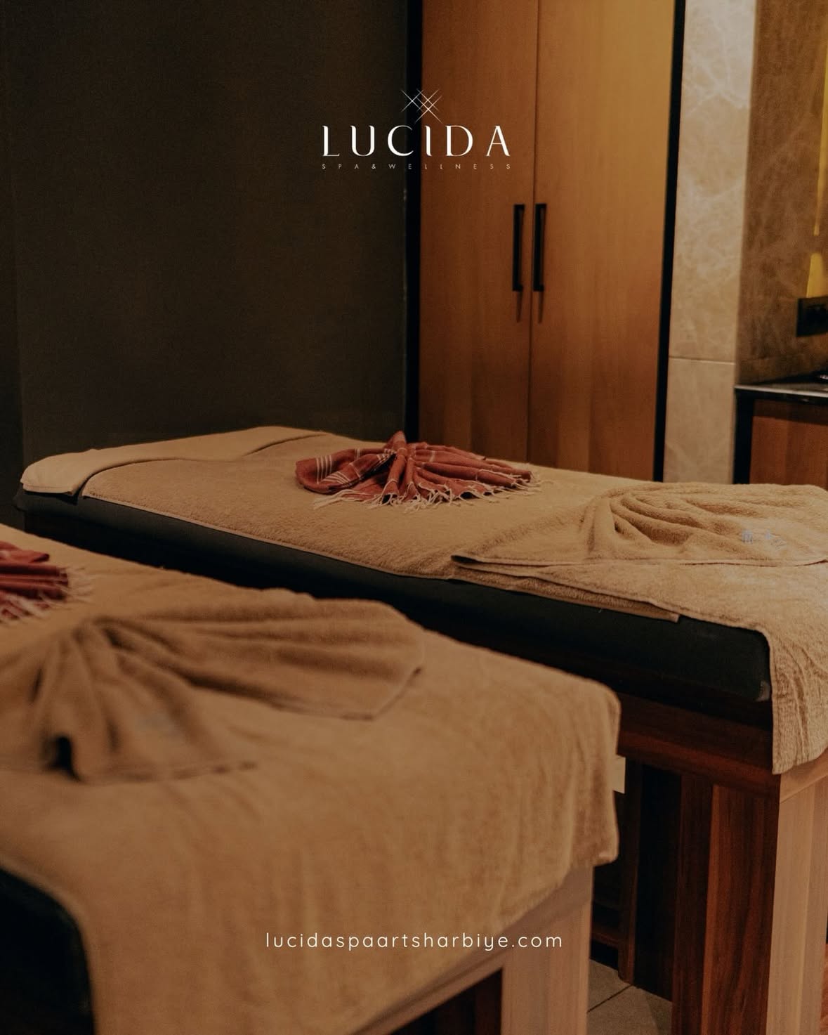 Arts Hotel’in modern konforu ve Lucida Spa’nın uzman dokunuşlarıyla buluşuyor. Şehrin dinamizmine kısa bir mola verip, kendinizi tamamen size özel hazırlanmış bir huzur atmosferinde bulmaya ne dersiniz?
En üst segment bakım ürünleri ve profesyonel terapistlerimizle, bedeninize hak ettiği lüksü sunun.

📍 Lucida Spa | Arts Hotel Harbiye - Halaskargazi Cd. No:1, 34367 Şişli/İstanbul
📞 +90 537 257 85 33 by @lucidaspaartsharbiye